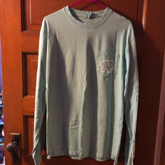 Mint Ivory Ella Shirt - Picture 3 of 4